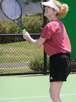 Amy Frazier (2005 Australian Open)